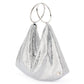 Shar Mesh Convertible Bag (Silver)