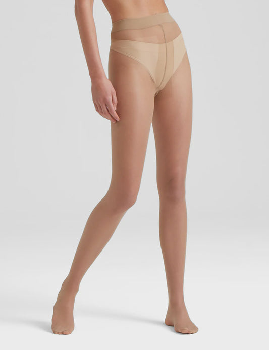 Sheer to Waist Pantyhose (Natural)