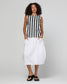 Boom Shankar Shiro Cotton Sleeveless Top Mono Stripe | Women's Clothing | Gretel Lane