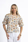 Sia Blouse (Kaffir Print)