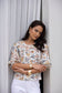 Sia Blouse (Kaffir Print)