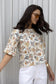 Sia Blouse (Kaffir Print)