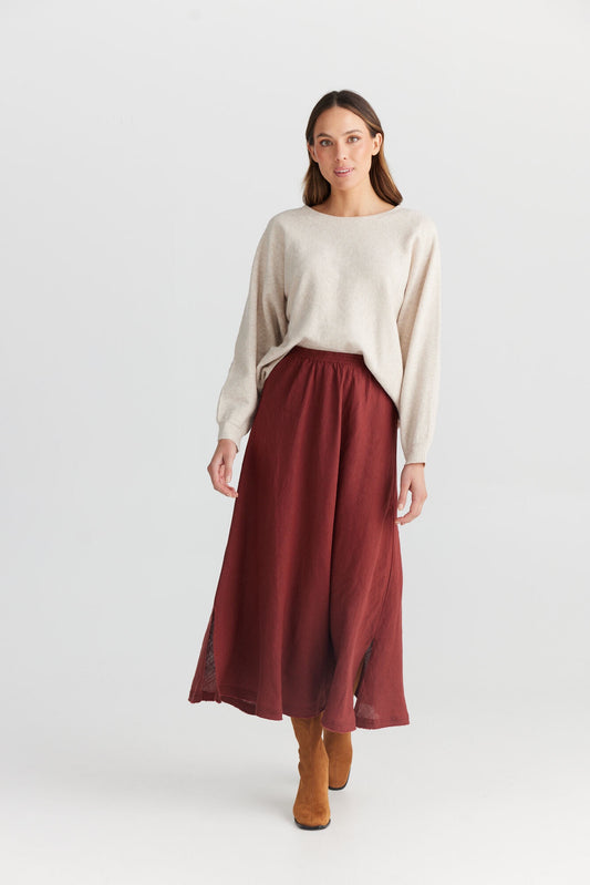 Sicily Skirt (Wine)