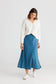 Sicily Skirt (Blue Steel)