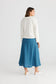 Sicily Skirt (Blue Steel)