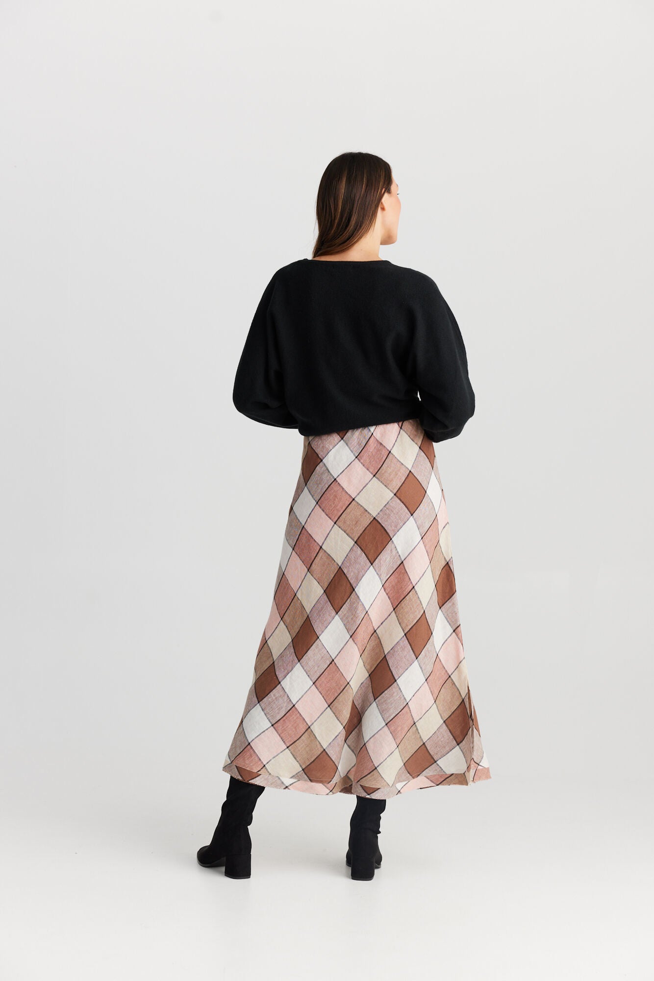 Sicily Skirt (Catalan Check)