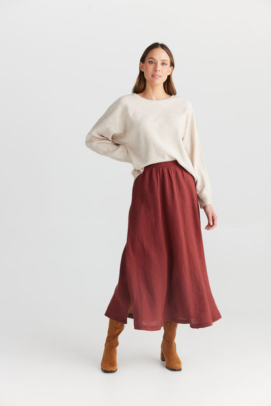 Sicily Skirt (Wine)