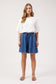 HAVEN Sicily Heart Denim Mid Length Short Indigo | Women's Clothing | Gretel Lane