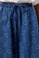 HAVEN Sicily Heart Denim Mid Length Short Indigo | Women's Clothing | Gretel Lane