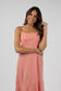 Sienna Dress (Pink/Red)