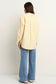 Signature Oxford Oversized Boyfriend Shirt (Lemon)