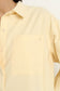 Signature Oxford Oversized Boyfriend Shirt (Lemon)