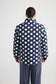 Sillian Puffer Jacket (Navy Spot)