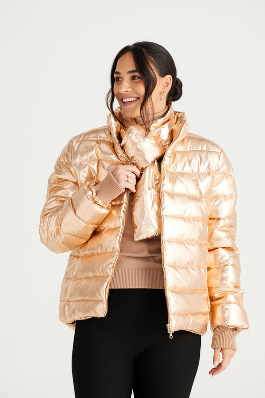 Sillian Puffer (Gold)