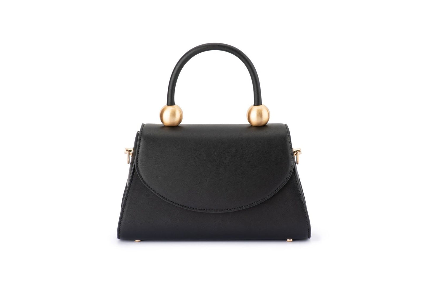 Siren Top Handle Bag (Black)
