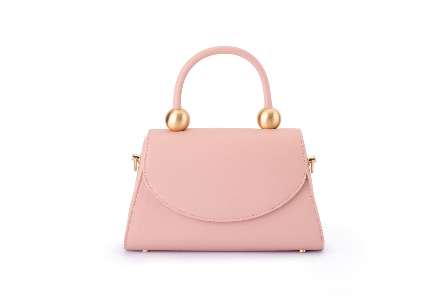 Siren Top Handle Bag (Blush)