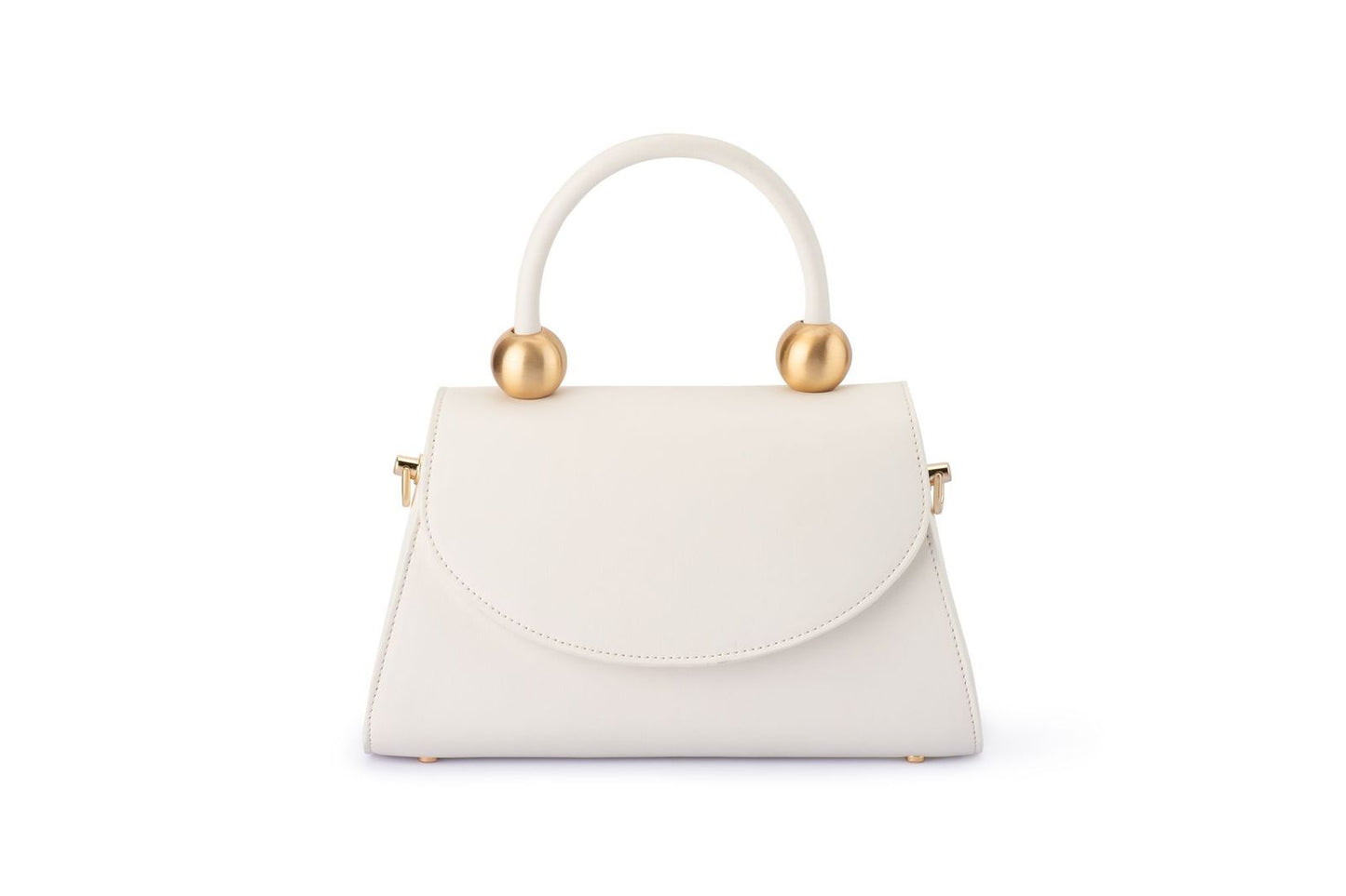 Siren Top Handle Bag (White)