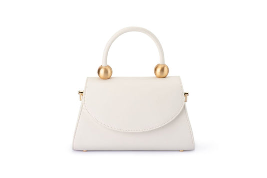 Siren Top Handle Bag (White)