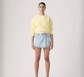 Levi Women's Denim Skort Abraided Art Skirt | Women's Denim | Gretel Lane