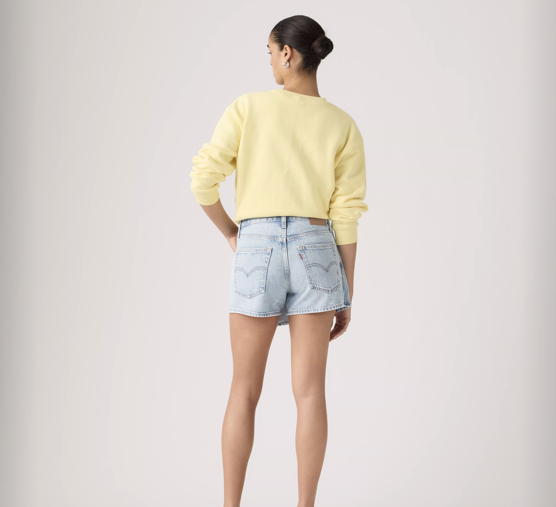 Levi Women's Denim Skort Abraided Art Skirt | Women's Denim | Gretel Lane