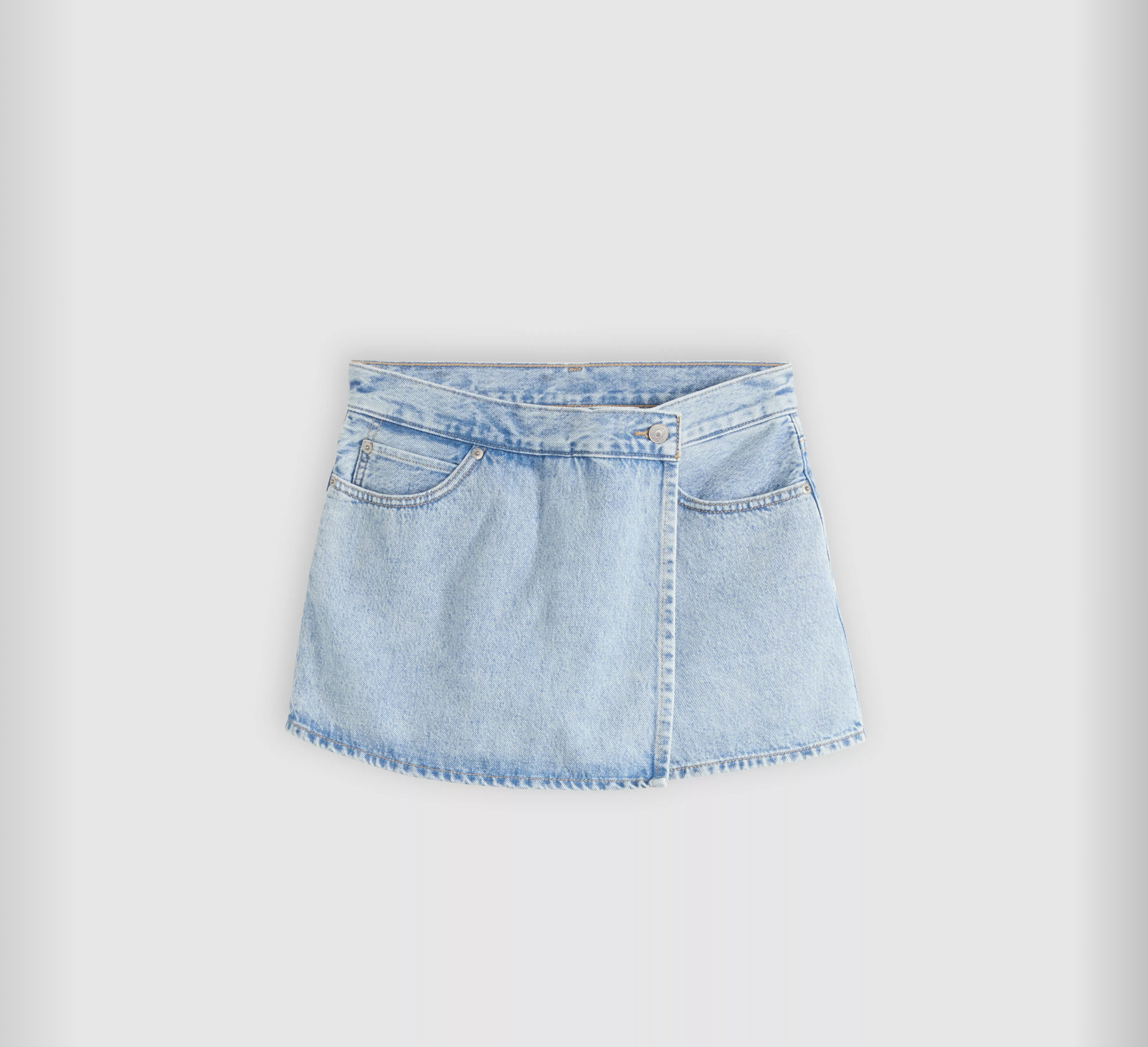 Levi Women's Denim Skort Abraided Art Skirt | Women's Denim | Gretel Lane