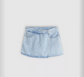Levi Women's Denim Skort Abraided Art Skirt | Women's Denim | Gretel Lane