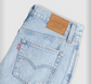 Levi Women's Denim Skort Abraided Art Skirt | Women's Denim | Gretel Lane