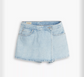 Levi Women's Denim Skort Abraided Art Skirt | Women's Denim | Gretel Lane