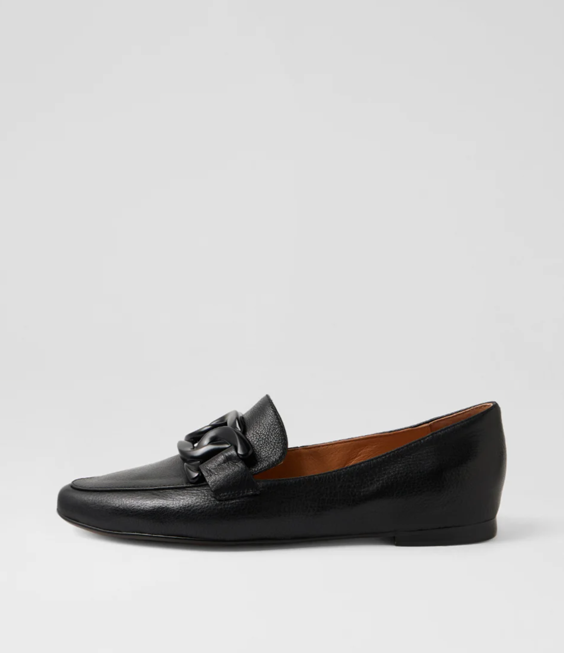 Top End Socoros Women's Pointed Toe Loafer Black Leather | Women's Footwear | Gretel Lane