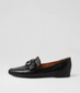Top End Socoros Women's Pointed Toe Loafer Black Leather | Women's Footwear | Gretel Lane