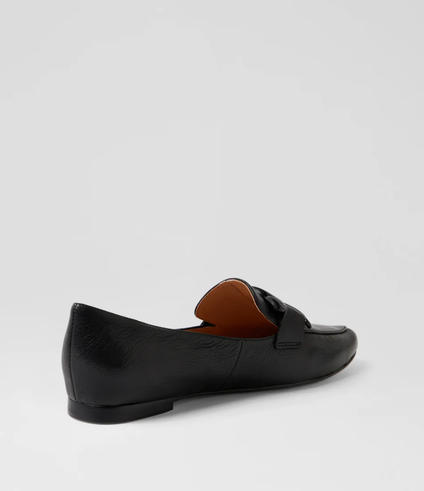 Top End Socoros Women's Pointed Toe Loafer Black Leather | Women's Footwear | Gretel Lane