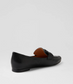 Top End Socoros Women's Pointed Toe Loafer Black Leather | Women's Footwear | Gretel Lane
