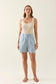Sofie Denim Short (Sky)