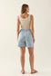 Sofie Denim Short (Sky)