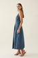 Sofie Denim Tank Dress (Drift)