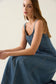 Sofie Denim Tank Dress (Drift)