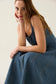 Sofie Denim Tank Dress (Drift)