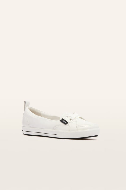 FRANKiE4 Sophie IV Women's Slip-on Sneaker White Tumbled | Women's Shoes | Gretel Lane