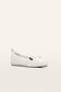 FRANKiE4 Sophie IV Women's Slip-on Sneaker White Tumbled | Women's Shoes | Gretel Lane