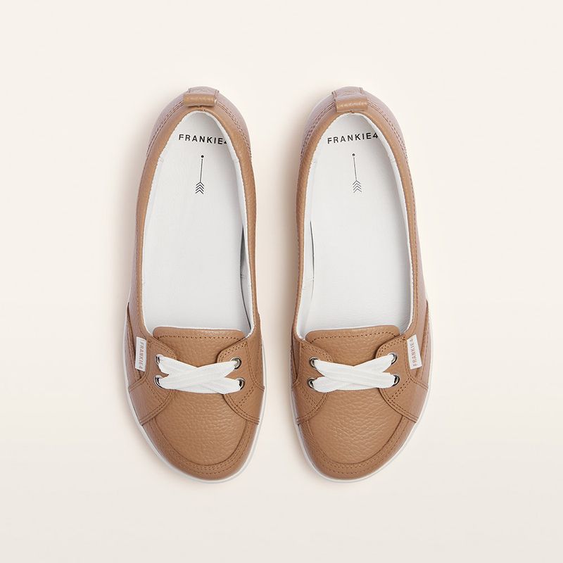 Frankie4 Slip On Tan Sneaker | Sophie IV | Gretel Lane