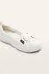 FRANKiE4 Sophie IV Women's Slip-on Sneaker White Tumbled | Women's Shoes | Gretel Lane