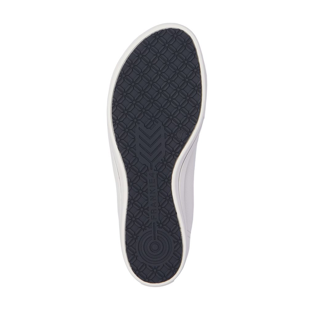 FRANKiE4 Sophie IV Women's Slip-on Sneaker White Tumbled | Women's Shoes | Gretel Lane