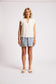 Eb & Ive Sovana Frill Sleeve Tank White | Women's Clothing | Gretel Lane