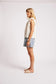 Eb & Ive Sovana Frill Sleeve Tank White | Women's Clothing | Gretel Lane