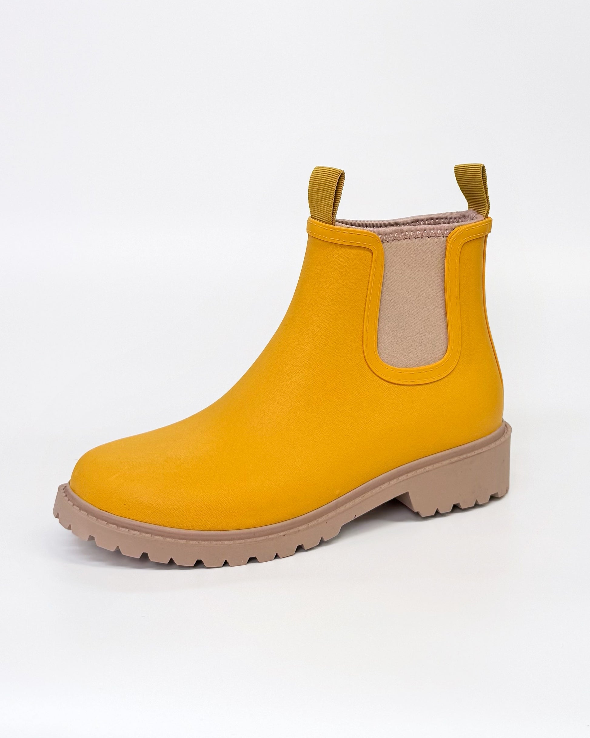 Diana Ferrari Women's Yellow Splashy Gumboot | Gretel Lane
