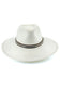 St Tropez Wide Brim Fedora (Ivory) - TM699A