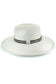 St Tropez Wide Brim Fedora (Ivory) - TM699A