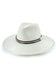St Tropez Wide Brim Fedora (Ivory) - TM699A