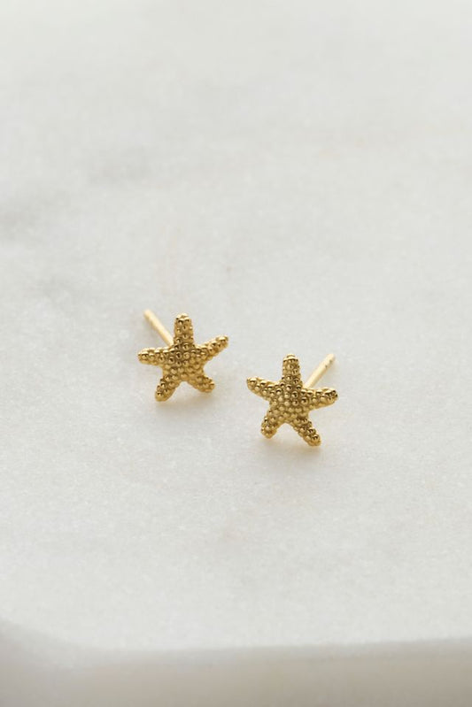 Starfish Stud (Gold)
