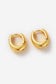 Zafino Steph Gold Hoop Earrings - Medium | Women's Jewellery | Gretel Lane